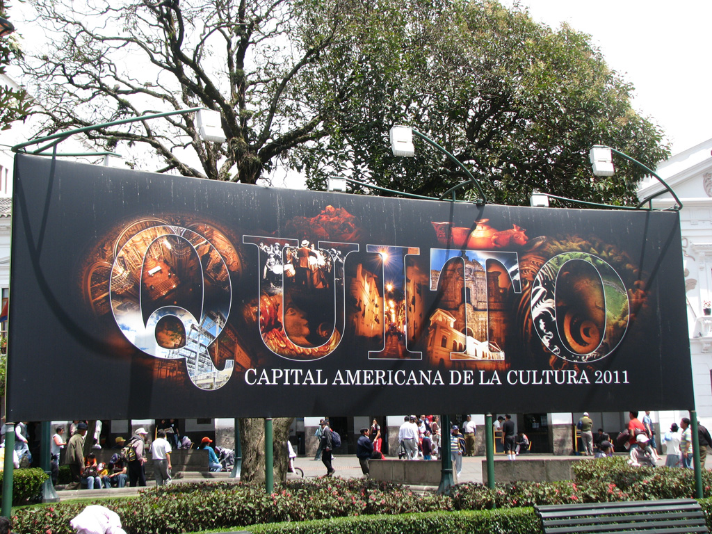 Quito, Cultural Capital of America