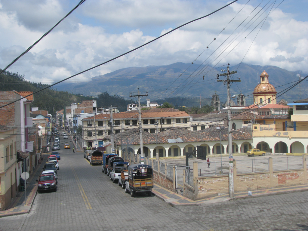 Otavalo and a Waterfall