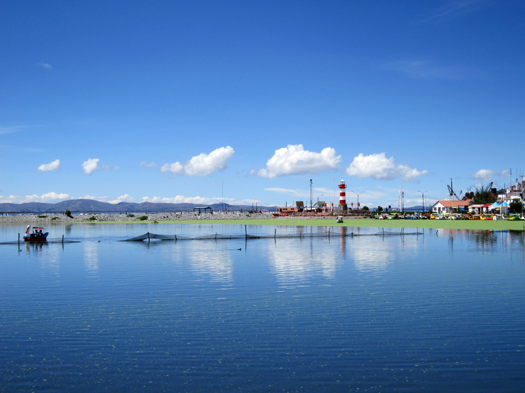 Lake Titicaca – the Peruvian side