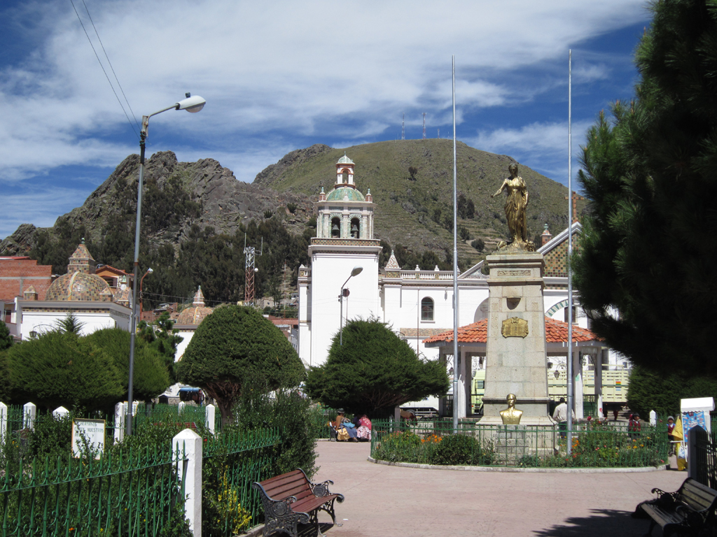 Lake Titicaca –The Bolivian side in Copacabana