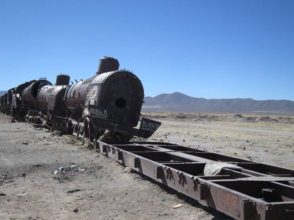 Salar de Uyuni and South to Chile