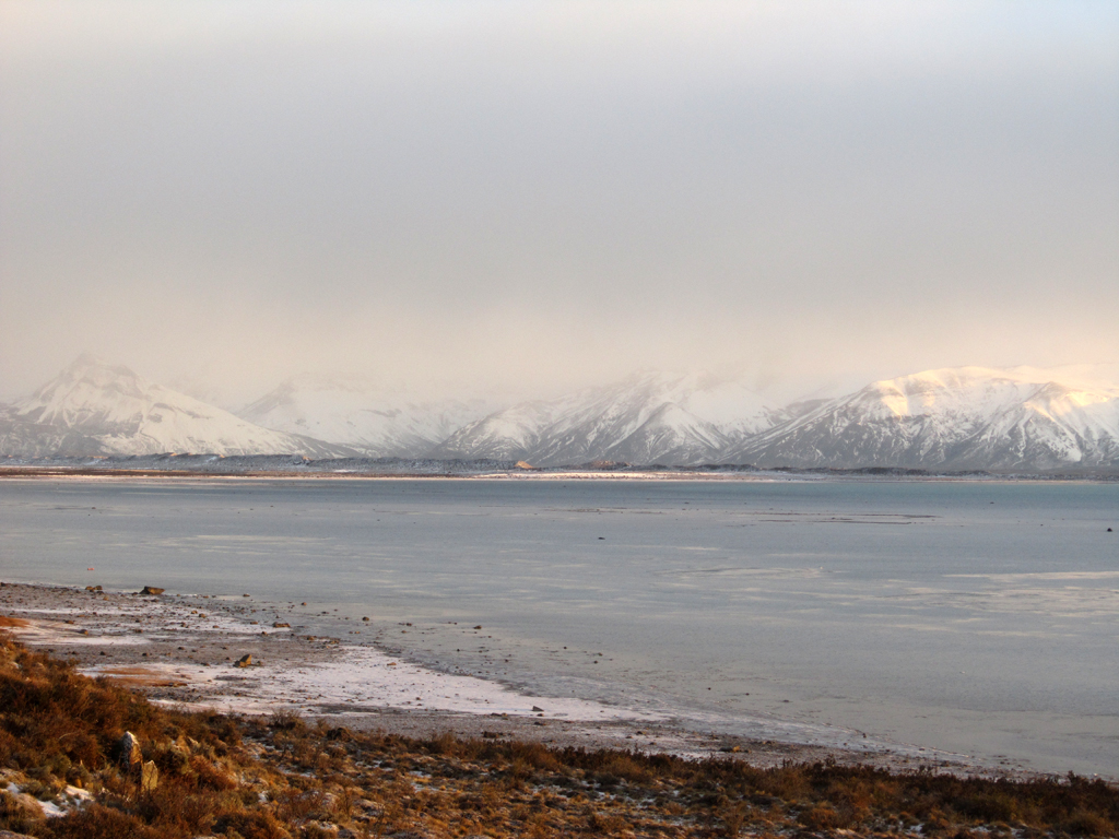 El Calafate – Real Snow, Ice Covered Streets, and One Huge Blue Glacier