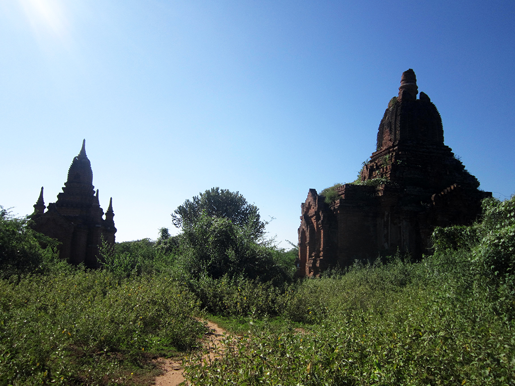 Bagan – Part 1: New Bagan by Foot