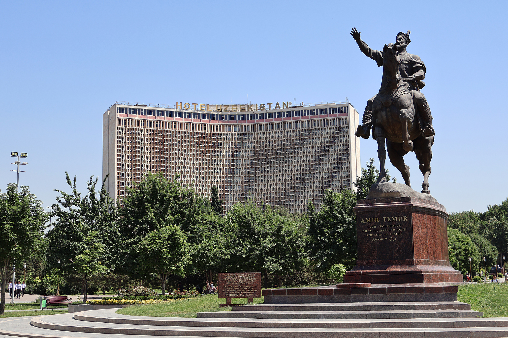 Tashkent – A bit of Soviet in my Uzbek