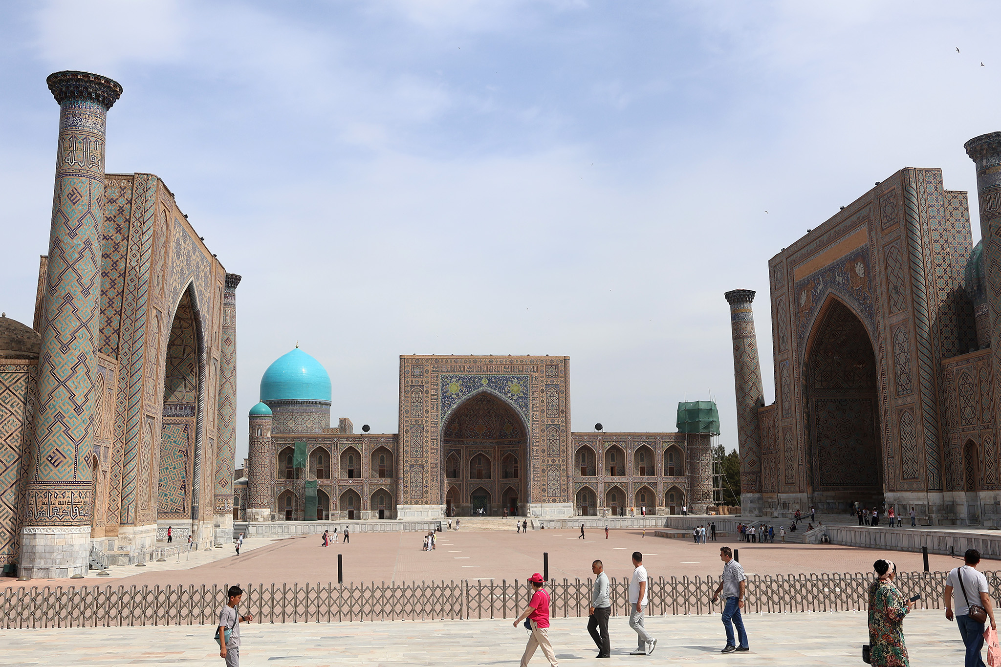 Samarkand Part 1 – A Place of Epic Learning