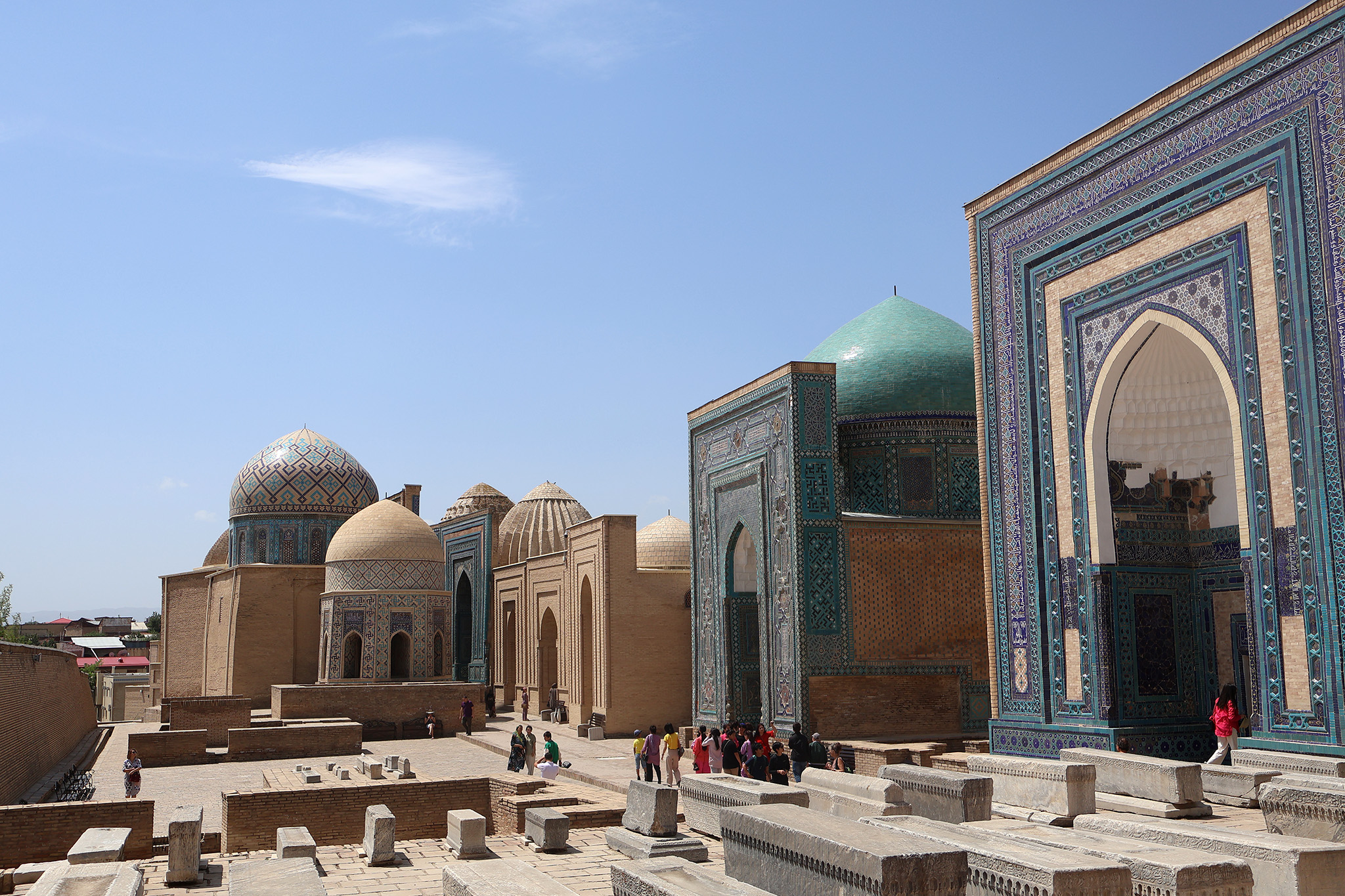 Samarkand Part 2 – Mosques and Mausoleums