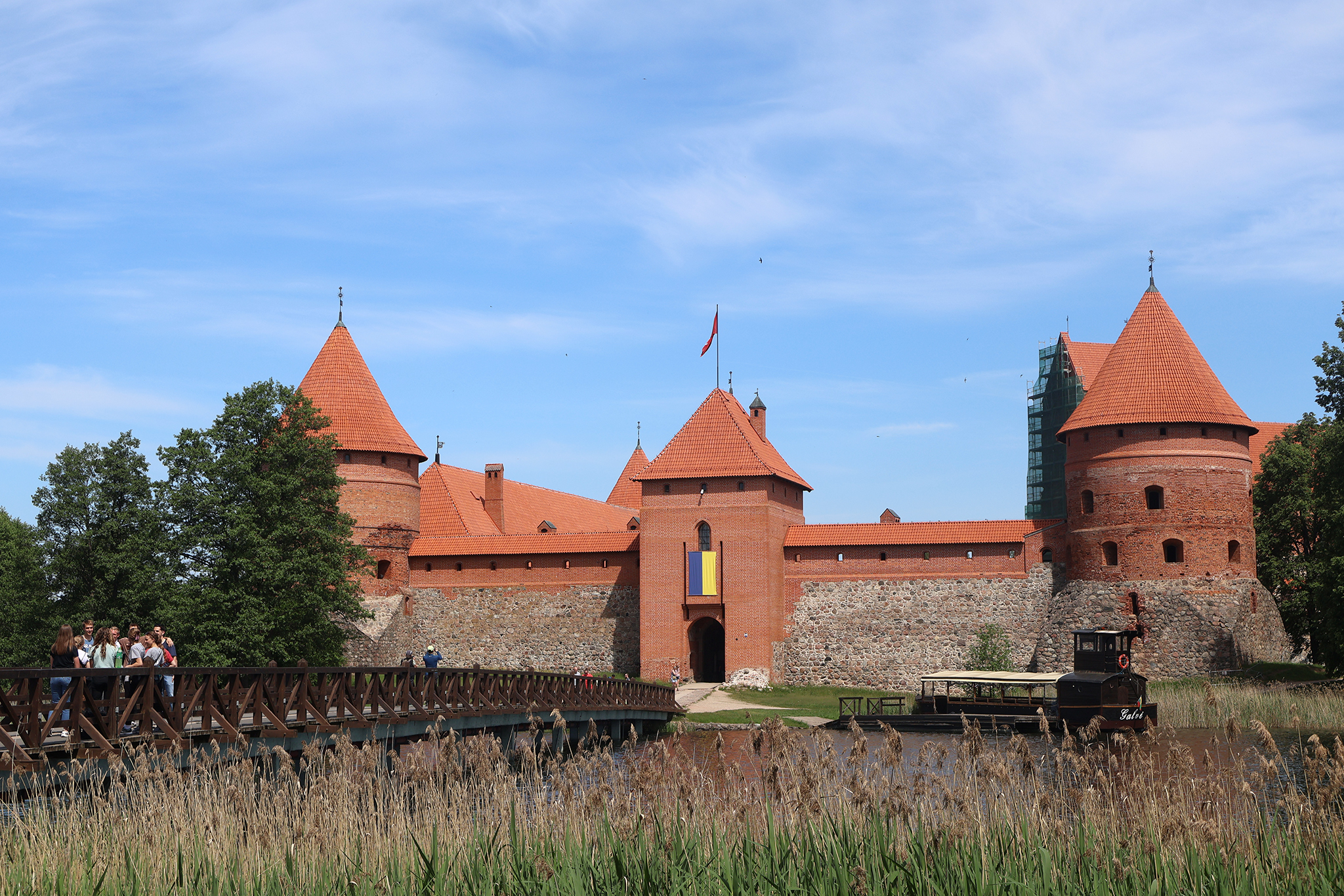 Trakai: There is a Castle on an Island