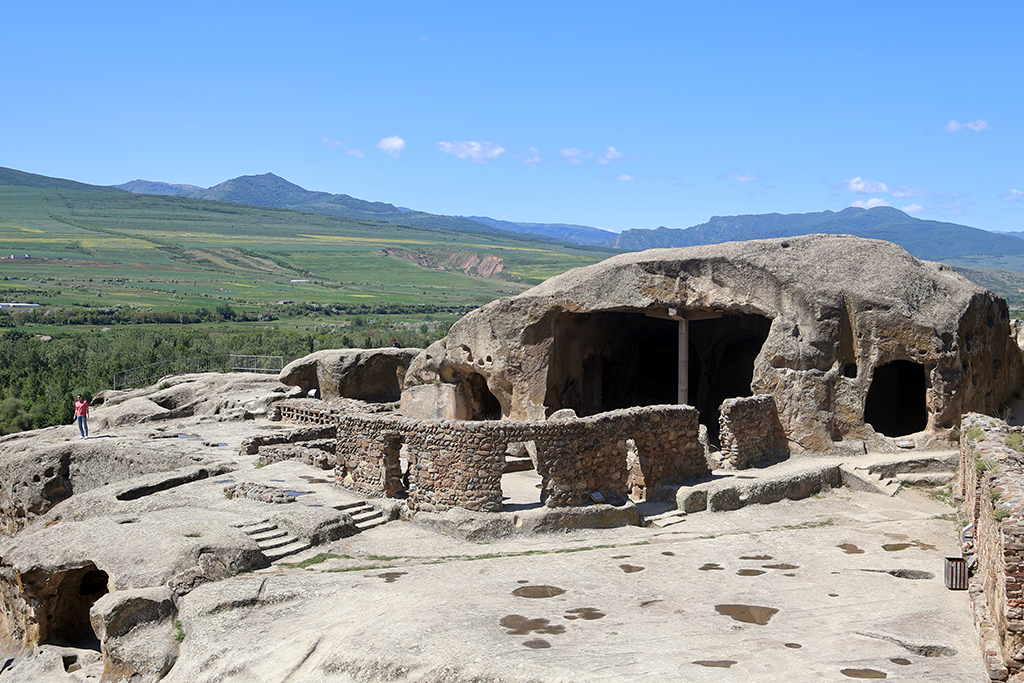 Beyond Tbilisi: Cave Homes, Stalin’s Home